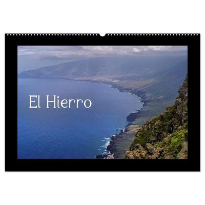 El Hierro (Wandkalender 2027 DIN A2 quer), CALVENDO Monatskalender