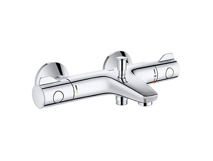 GROHE 34567000 Mitigeur thermostatique Bain/Douche Grohtherm 800\, raccords standards 1/2\ (Import Allemagne)\, Chromé