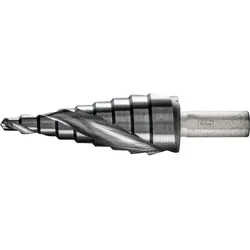 PFERD TOOLS Stufenbohrer HSS 3-Flächenschaft HICOAT beschichtet - 25201042