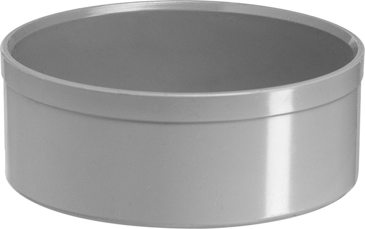 Eindkap PVC 50mm voor buisafwerking