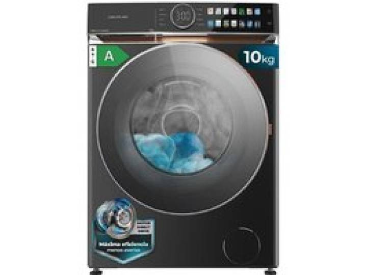Cecotec Lave-linge 10Kg Frontal Bolero DressCode 10980 Direct Drive Steel A. 1400RPM Moteur DirectDrive Basse Consommation