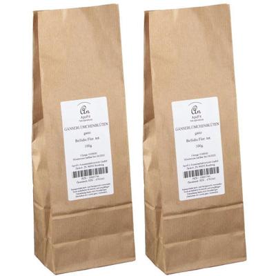 Gänseblümchenblüten ganz 2x 2x100 g Pulver