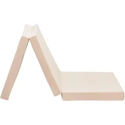Faltmatratze Anna Beige H1 ca. 65x186cm