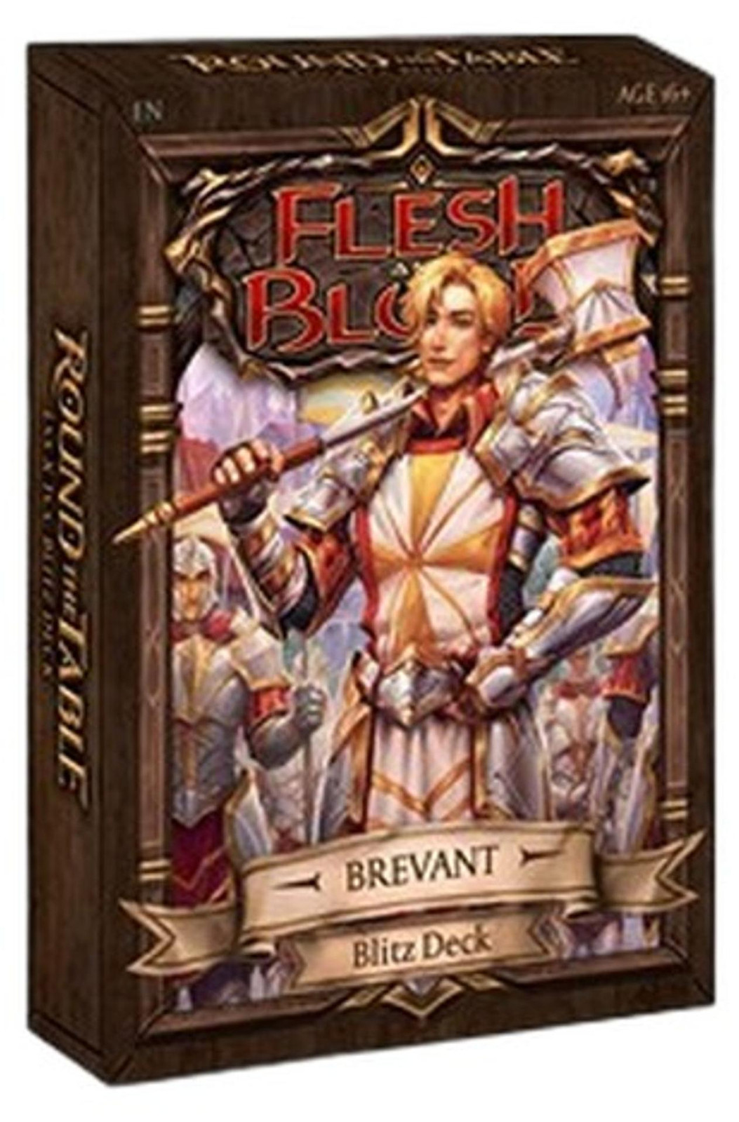 Legend Story Studios TCC x LSS Brevant Deck Flesh and Blood Round the Table