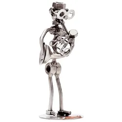 Hinz & Kunst, Deko Figuren + Skulpturen, 177 - Figur "Hornist"