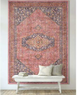 Well Woven Apollo San Marino Persian Oriental Washable Area Rug