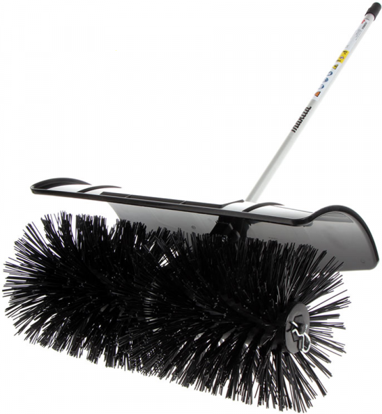 Accessoire Brosse rotative soies BR400MP Makita - BATTERIE ET CHARGEUR NON INCLUS