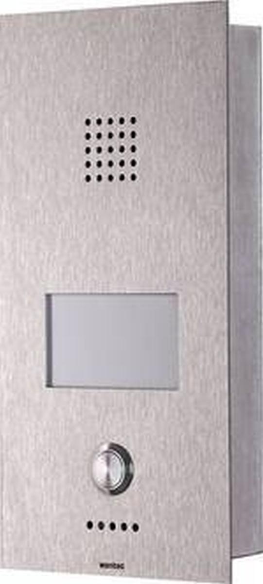 Wantec Monolith C GSM, Edelstahl, Edelstahl, 100 x 38 x 220 mm