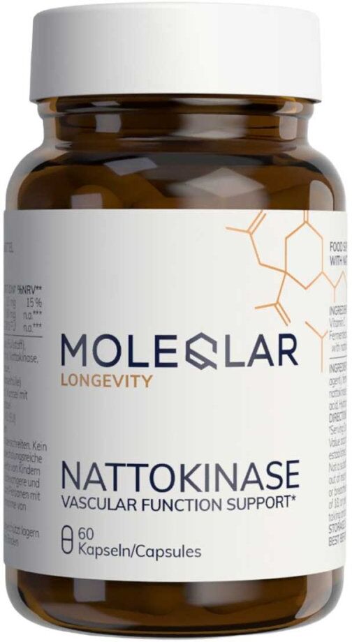 Moleqlar Nattokinase Kapseln 60stk