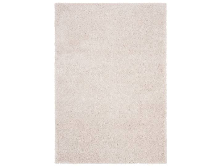 Tapis shag en polypropylène beige, 183 x 274 cm