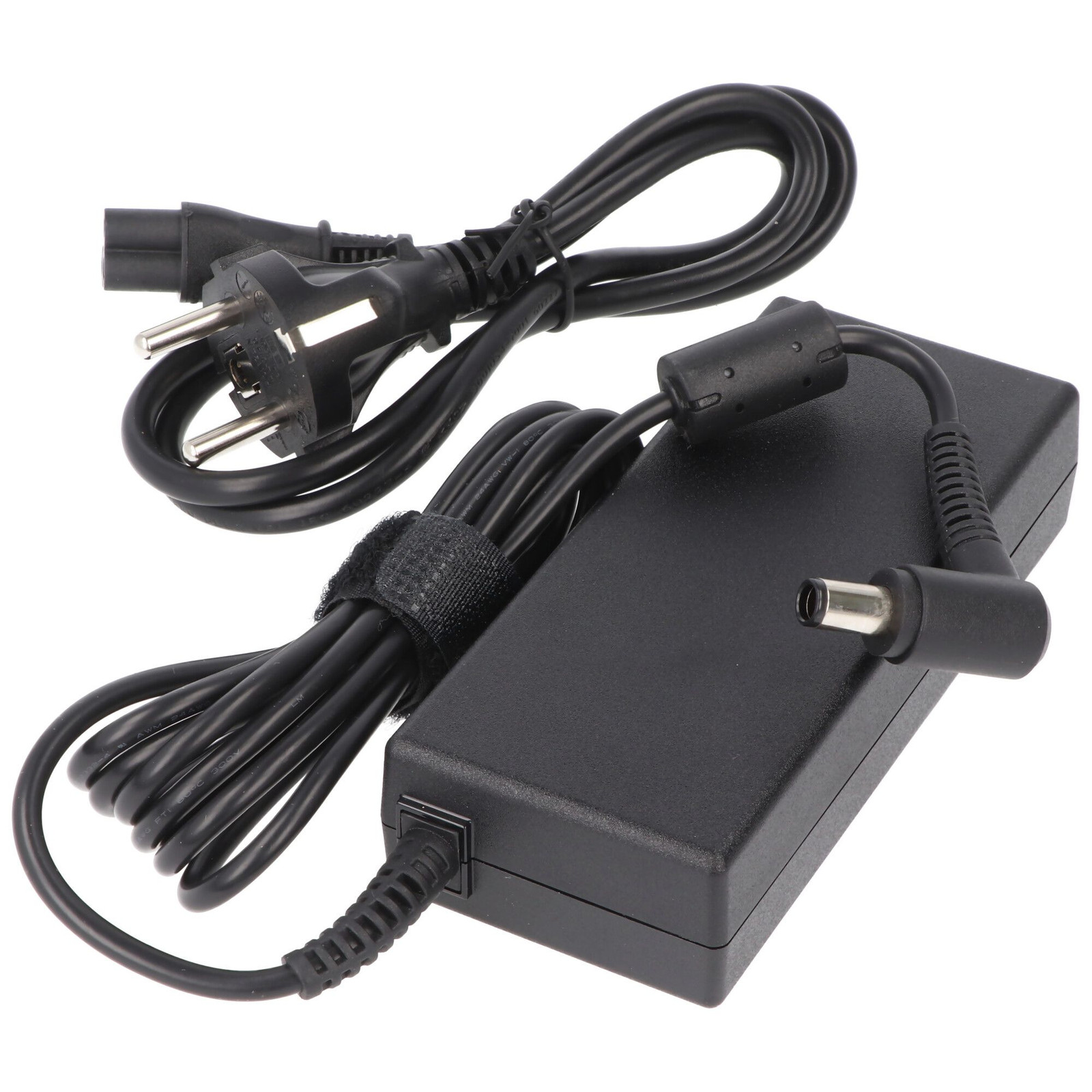 HP Voeding voor Pavilion dv7-1400, 90W, Zwart, Barrel Plug
