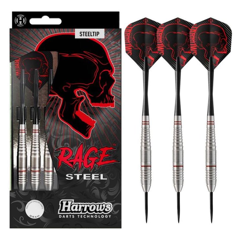 Harrows Rage Steel (23 g) (ST842HRBD1089423)