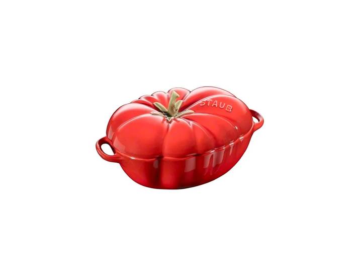 STAUB Cocotte tomate Staub en grès 0,5 l rouge