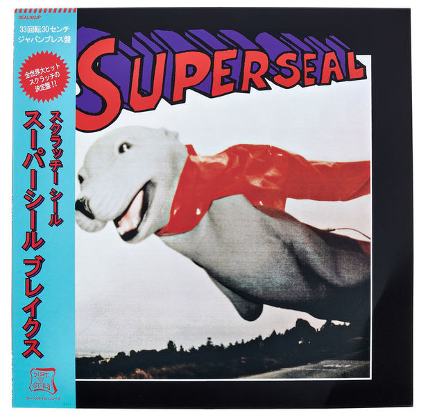 Stokyo Skratchy 12" Super Seal nero
