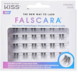 Kiss The New Way To Lash Falscara Clear Band 24 un