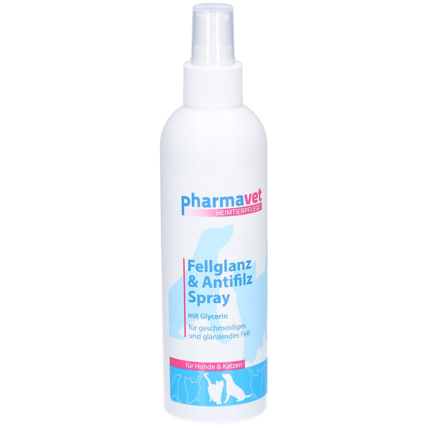 Fellglanz & Antifilz Spray pharmavet 250 ml