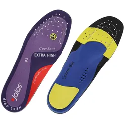 Jalas Extra High Arch 8708E, Sohlen, Blau, Violett
