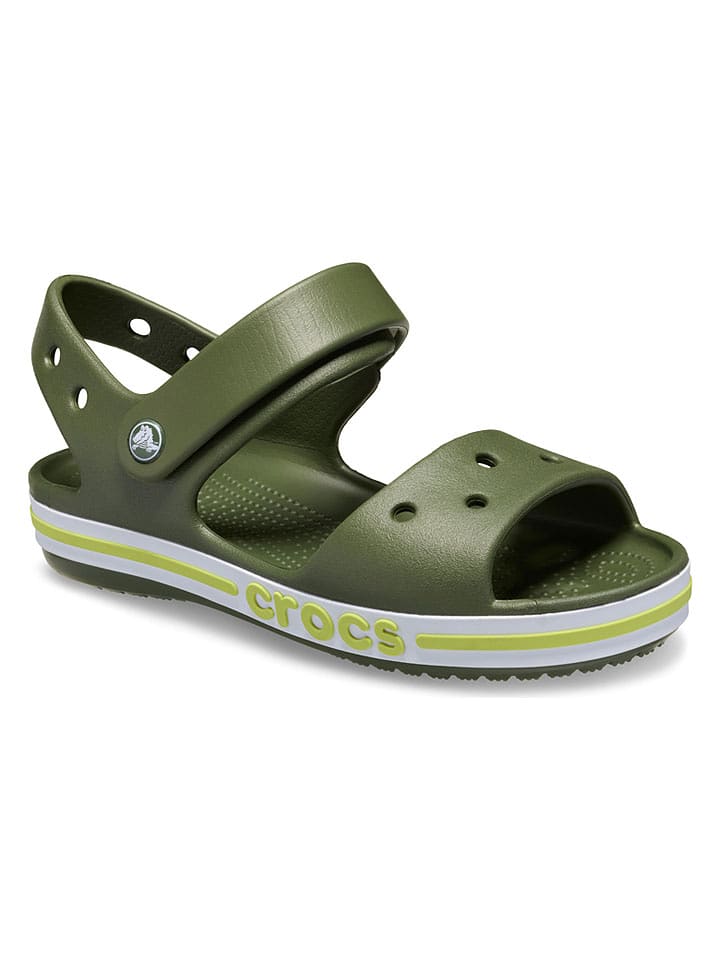 Crocs Sandalen "Bayaband" in Khaki - 22/23