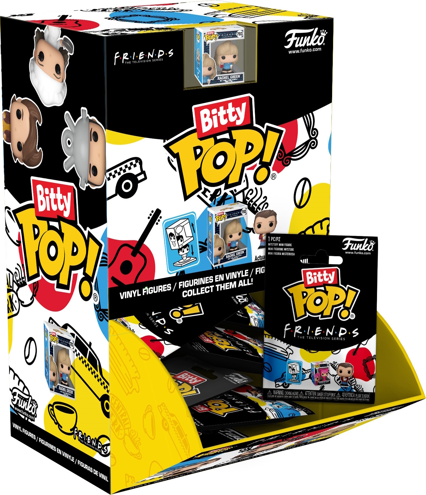 Funko Bitty Pop! Friends Singles PDQ