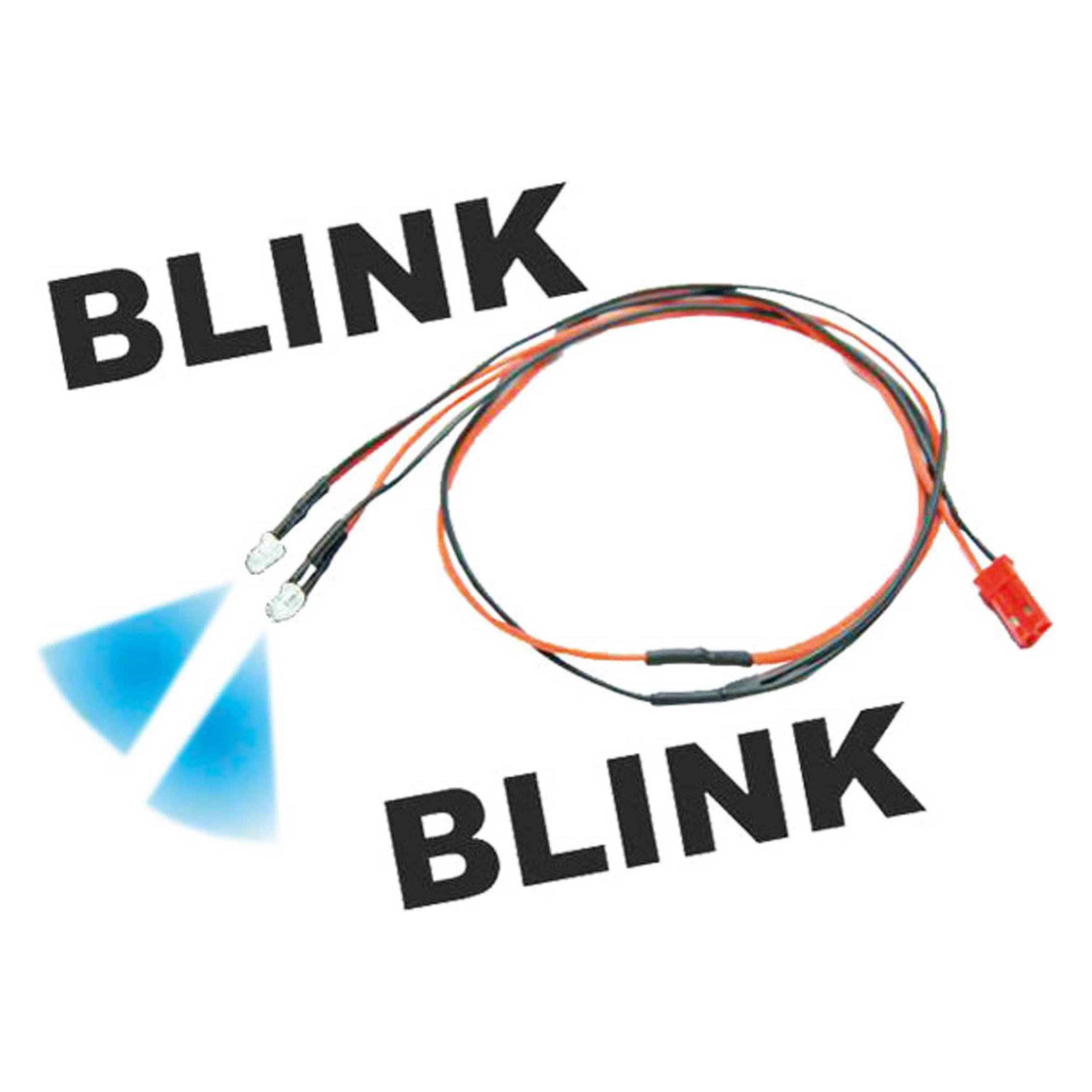 Pichler LED-Beleuchtung Blau blinkend (C5455)