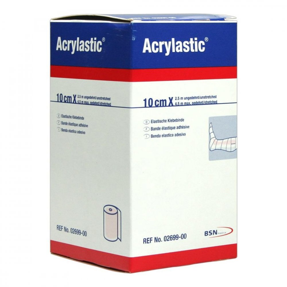 BSN medical GmbH Acrylastic 2,5 m x 10 cm Binden 00503669