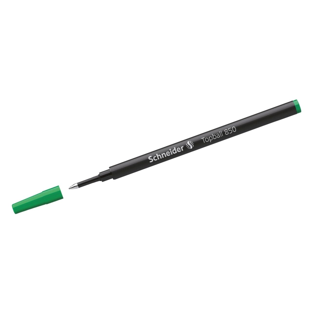 Schneider Ersatzmine TOPBALL 850 (Grün, 0.50 mm, 1 Stk.) (SN8504)