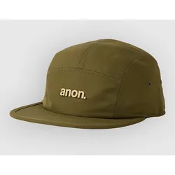 Anon 5 Panel Cap dried moss Gr. Uni