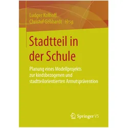 Stadtteil in der Schule, Fachbücher von Ludger Kolhoff, Christof Gebhardt