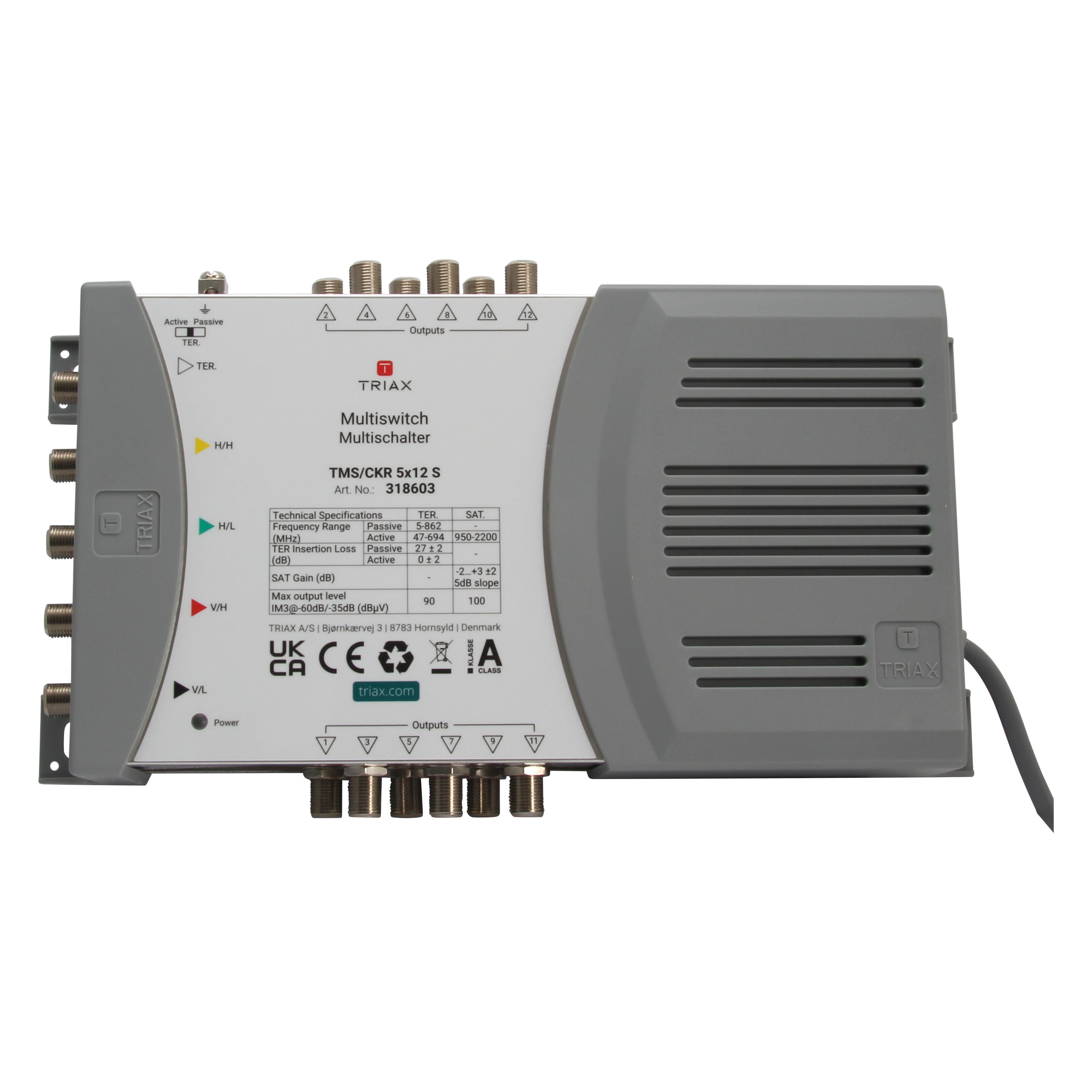 Triax Multischalter (Multischalter) (318603)