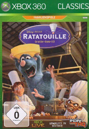 THQ - Ratatouille - Preis vom 17.10.2026 19:25:27 h