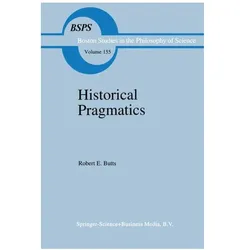 Historical Pragmatics, Fachbücher von Robert E. Butts