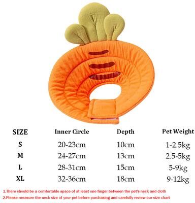 Fusion Finds Comfort Soft Pet Recovery Collar Adjustable Soft Dog Cone & Cat Recovery Collar For Post Surgery Protection 2 l