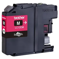 Patrone BROTHER LC-12EM Tinte magenta hohe Kapazität