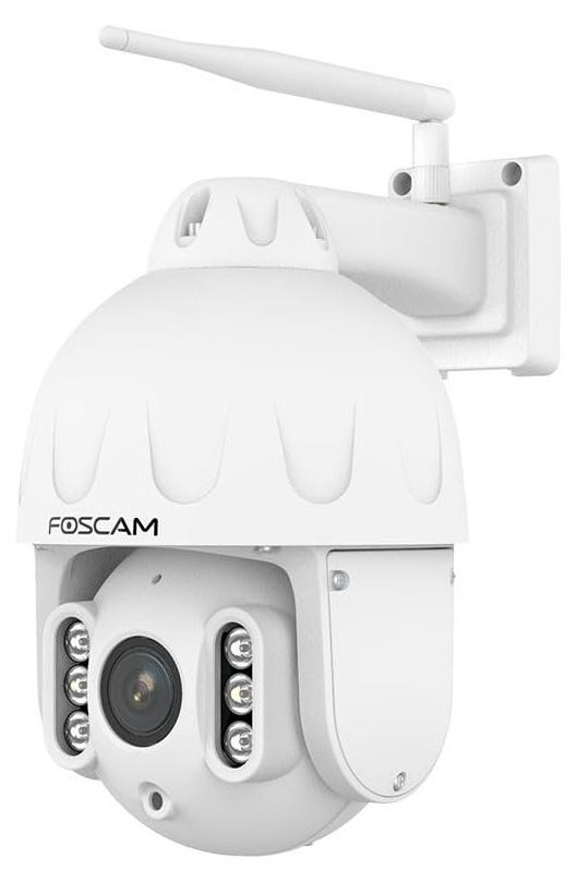 Foscam SD8P 8MP Wi-Fi PTZ Dome IP-buitencamera met spots en intelligente tracking