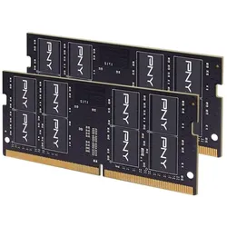 PNY PERFORMANCE DDR4 3200MHZ 8GB (1 x 8GB, 3200 MHz, DDR4-RAM, SO-DIMM), RAM, Weiss