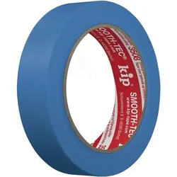 KIP Glattkreppband 3508 SMOOTH-TEC glatt blau 50 m x 24 mm - 3508-24