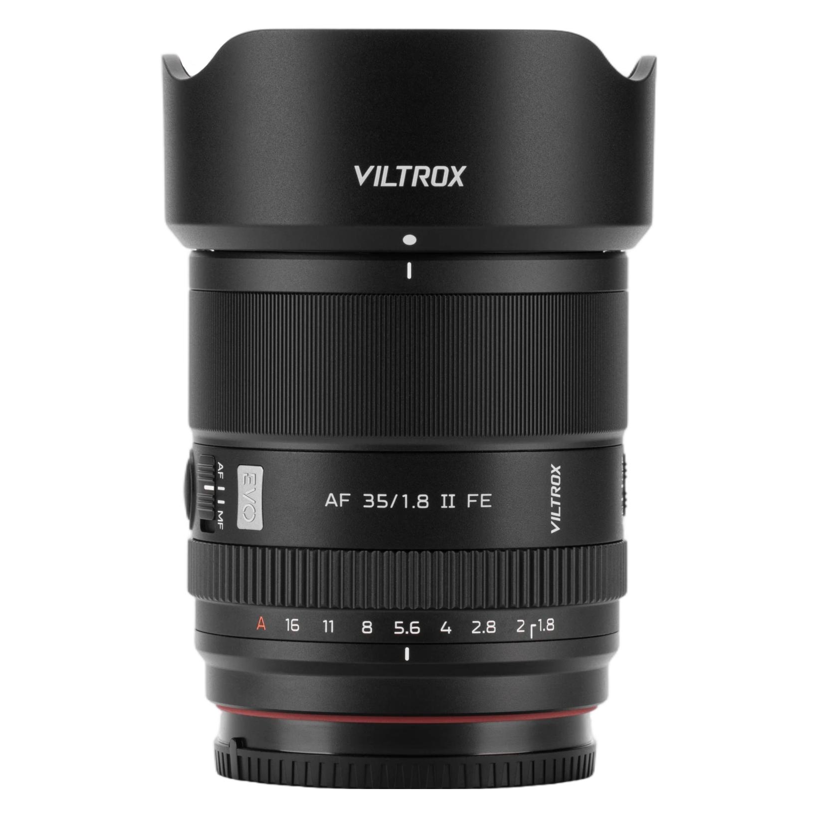 Viltrox 35mm F/1.8 II Evo Sony FE (Sony E, Vollformat) (AF 35/1.8 II FE)