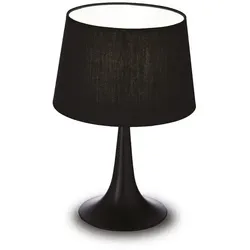 Ideal Lux Tischleuchte LONDON TL1 SMALL, E27, Schwarz IDEA-110554