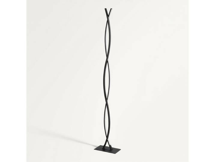 Lampadaire Led H.143 cm PIRETTO Noir