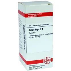 Cimicifuga D 4 Tabletten 80 St