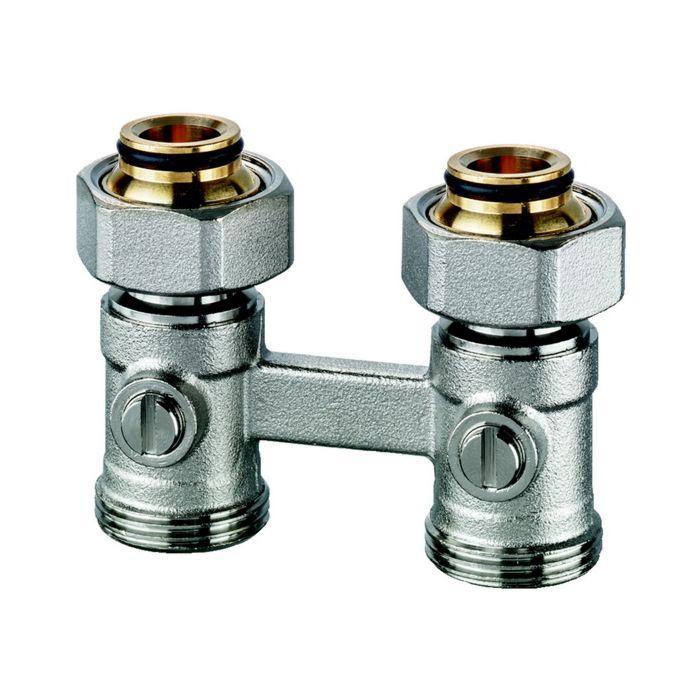 Heimeier Vekotrim Anschlussverschraubung 0566-50.000 G 3/4 AG, Durchgang, Zweirohrsystem