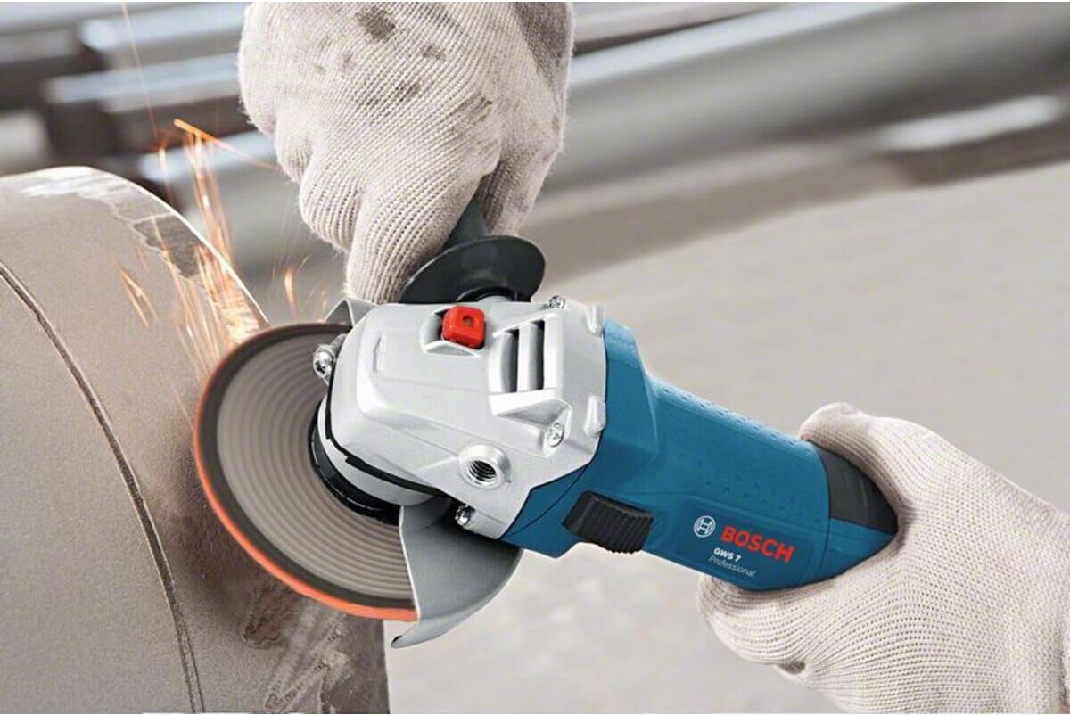 Bosch Winkelschleifer GWS 7-115 E (0601388203)