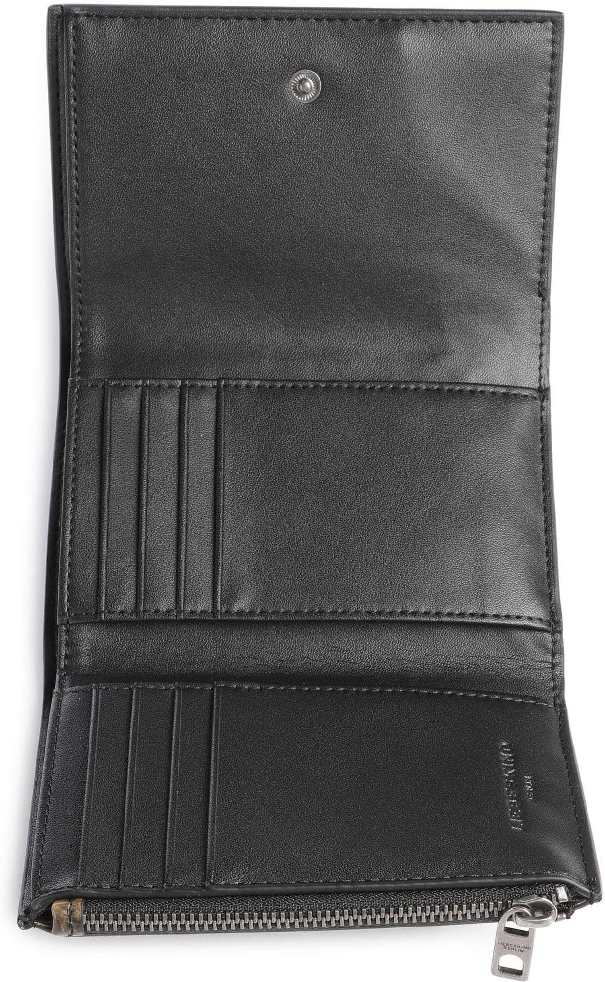 Liebeskind Linn Lack Distressed M Geldbörse, braun
