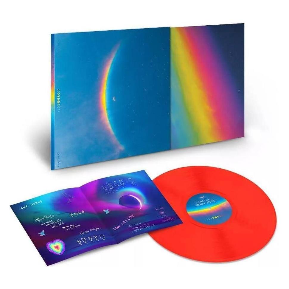 Parlophone Label Group Moon Music (VINYL) (Coldplay) (5021732278920)