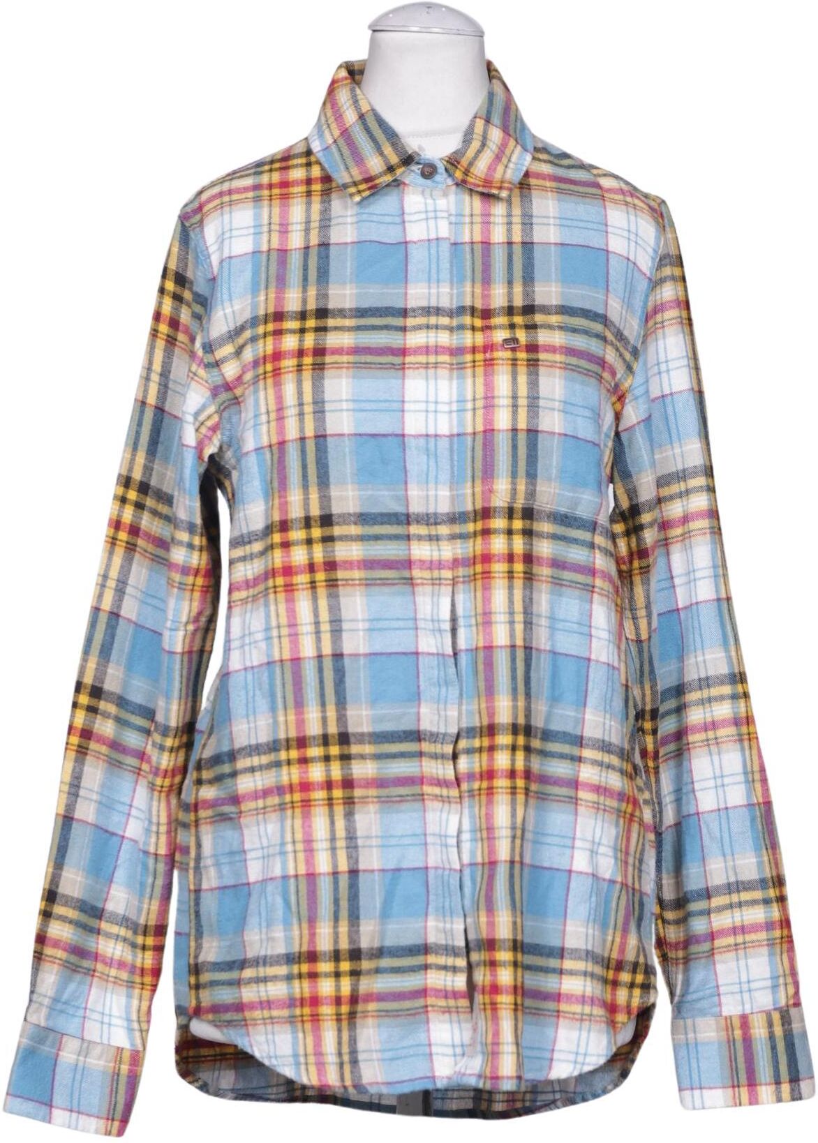 state of elevenate Damen Bluse, Mehrfarbig, Gr. XS, Baumwolle - Second Hand