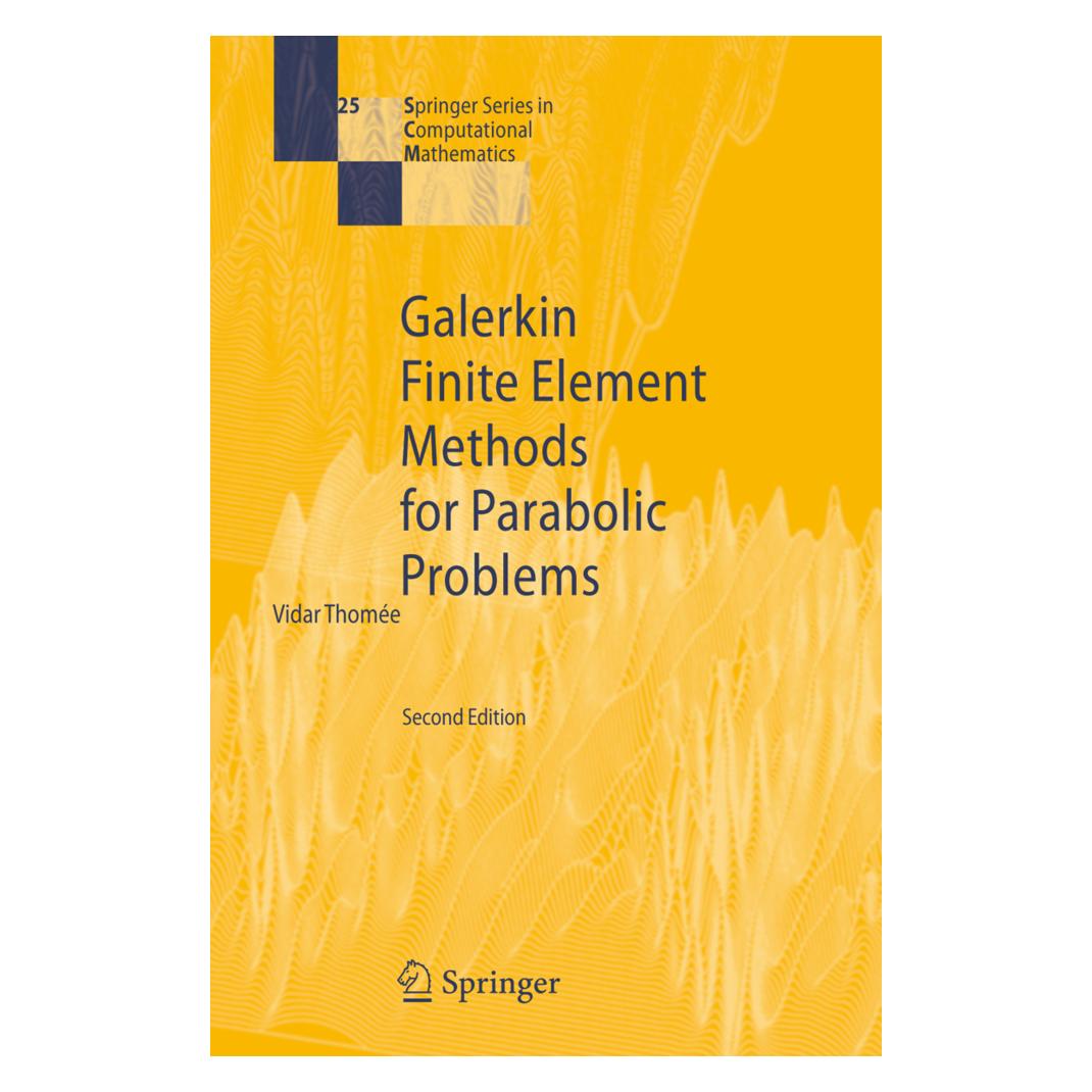 Springer Galerkin Finite Element Methods for Parabolic Problems (Englisch, Softcover, Vidar Thomee) (55375340)