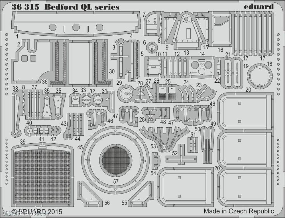 Eduard Accessories 36315