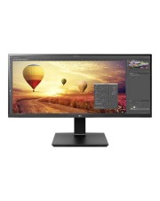 LG LED-Monitor Curved 86,4 cm 34" 2560 x 1080 WFHD @ 60 Hz IPS 1000:1 2xHDMI DisplayPort Schwarz (34BR65F-B)