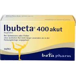 Ibubeta 400 Akut Filmtabletten 50 ST