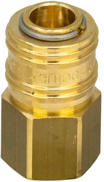 Hamilton Gas Products Ltd Quicksafe Gas System Female Snap Plug Connection - 1/2 BSP Female
